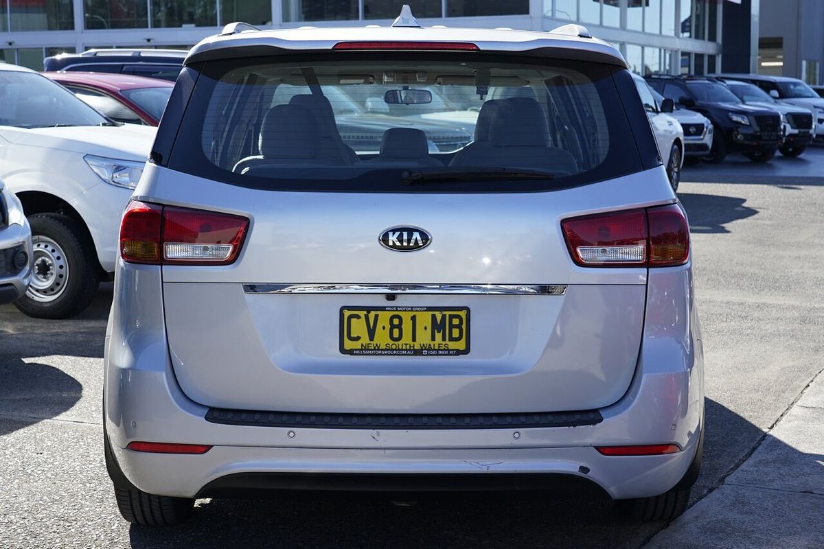2016 Kia Carnival S YP