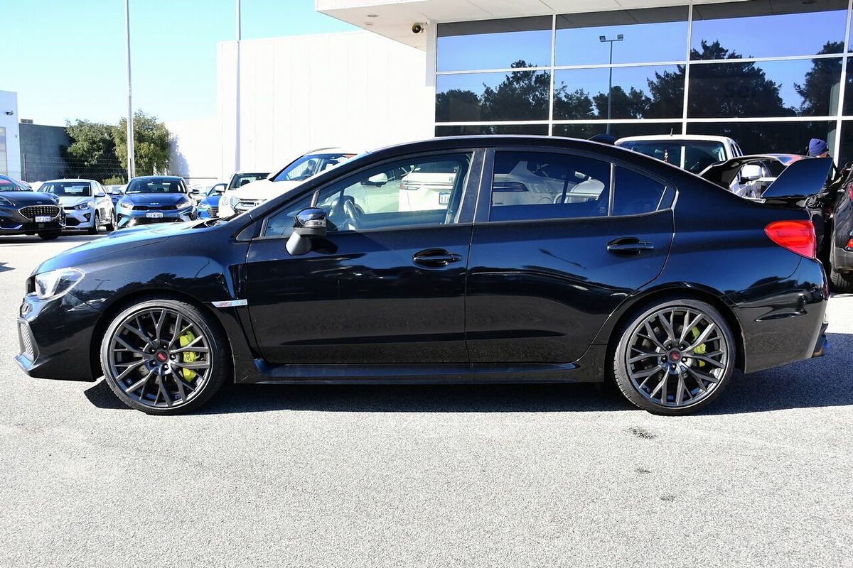 2017 Subaru WRX STI VA