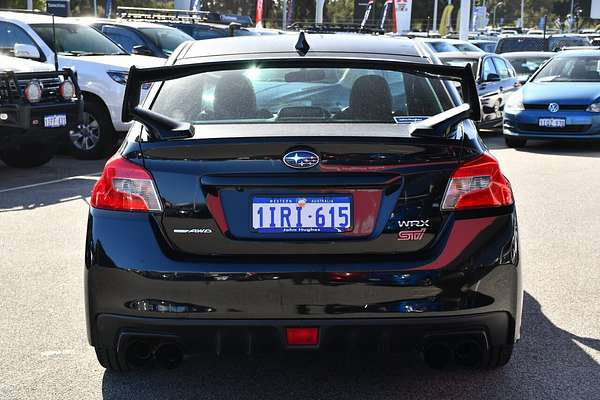 2017 Subaru WRX STI VA