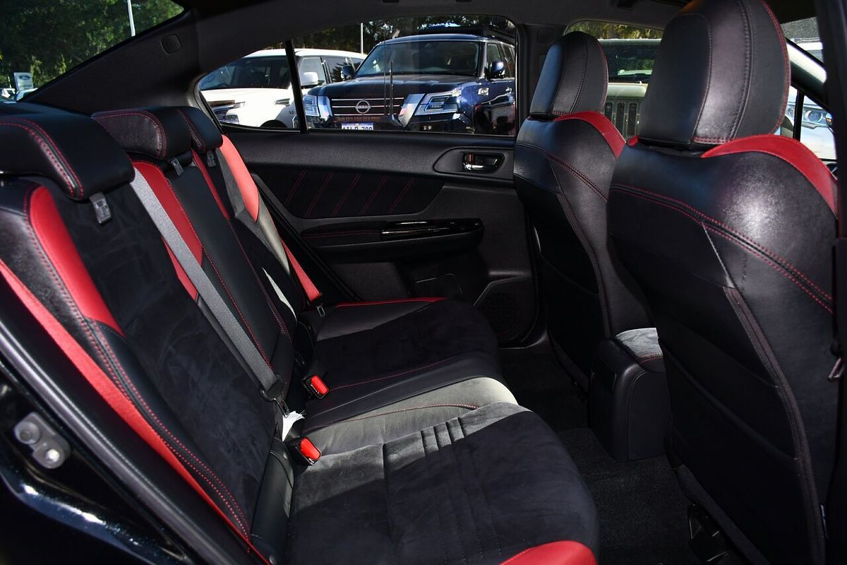 2017 Subaru WRX STI VA