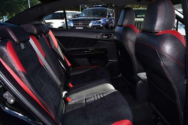 2017 Subaru WRX STI VA
