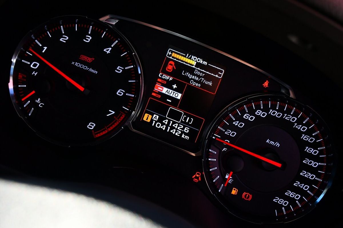 2017 Subaru WRX STI VA