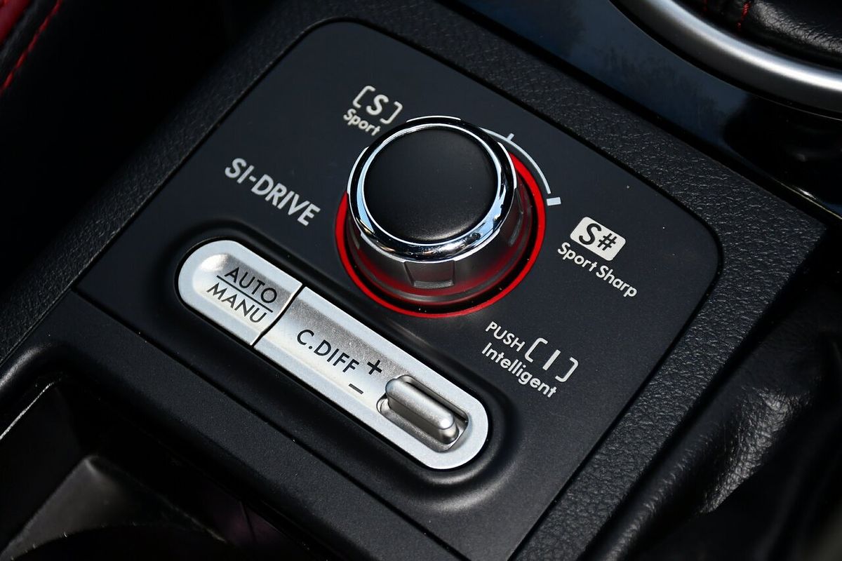 2017 Subaru WRX STI VA