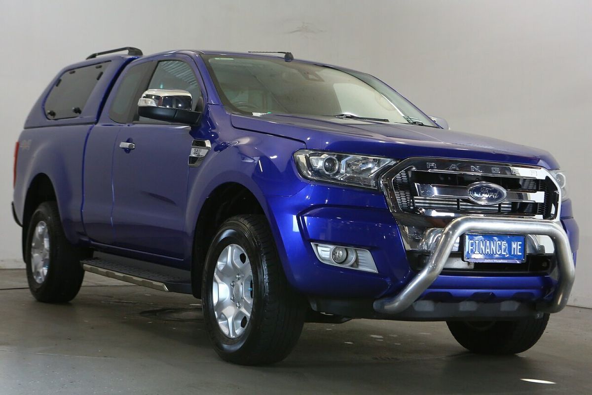 2016 Ford Ranger XLT PX MkII 4X4 3.2L