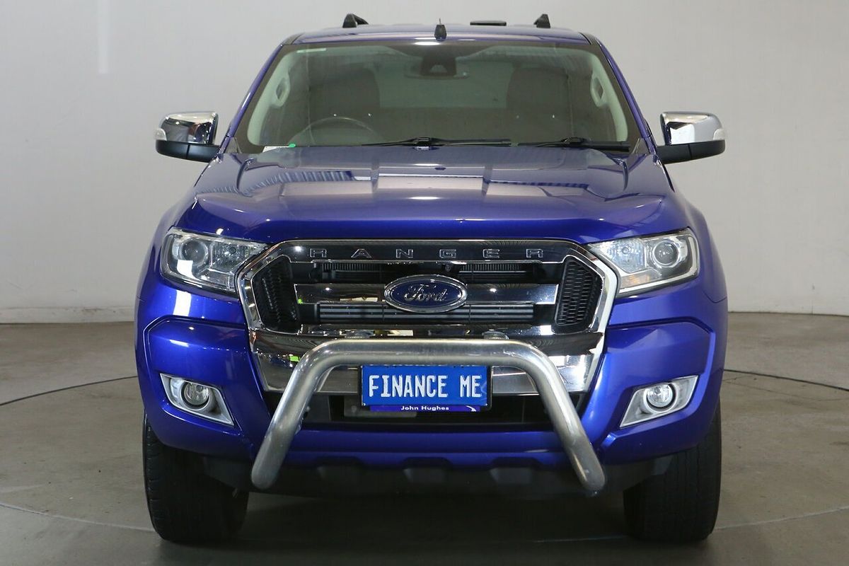 2016 Ford Ranger XLT PX MkII 4X4 3.2L