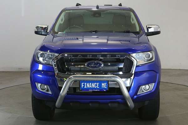 2016 Ford Ranger XLT PX MkII 4X4 3.2L