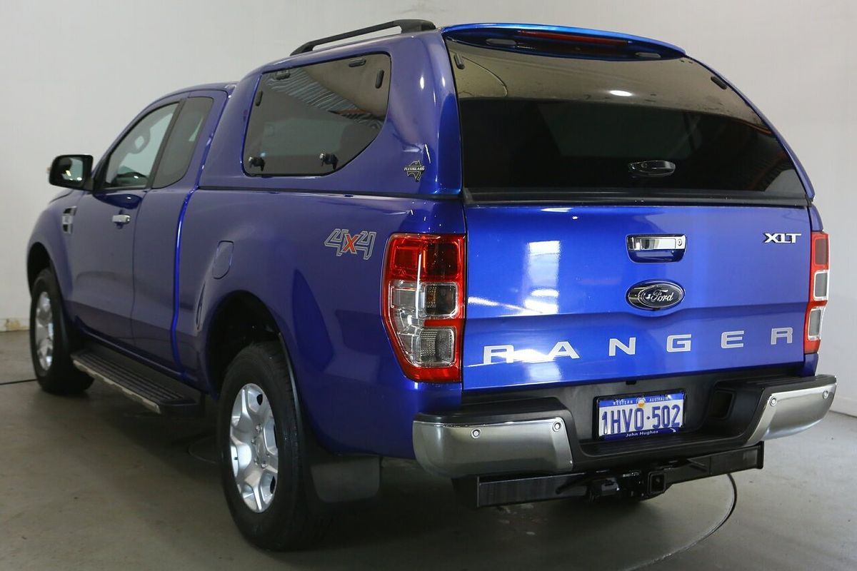 2016 Ford Ranger XLT PX MkII 4X4 3.2L
