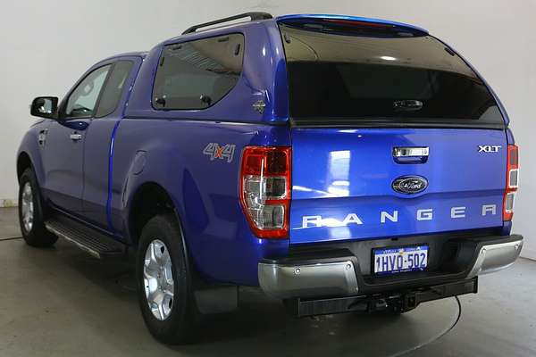 2016 Ford Ranger XLT PX MkII 4X4 3.2L