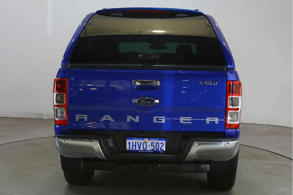 2016 Ford Ranger XLT PX MkII 4X4 3.2L