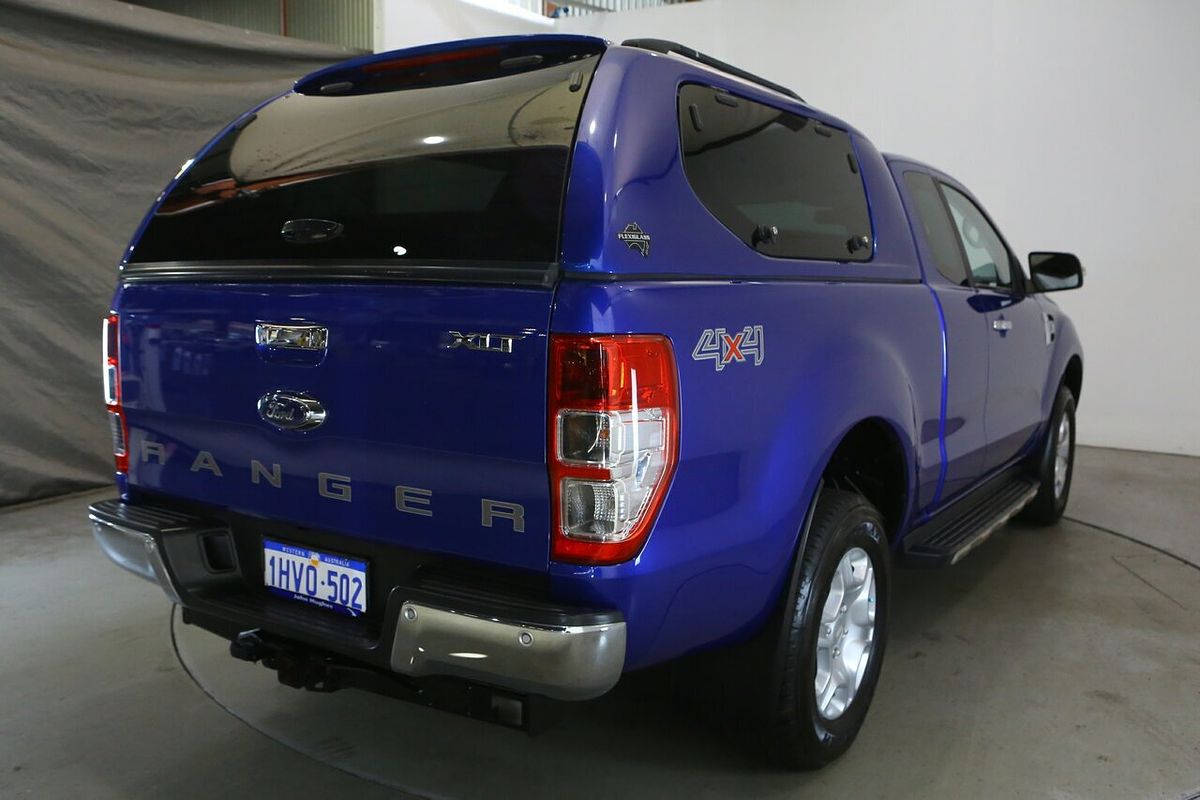 2016 Ford Ranger XLT PX MkII 4X4 3.2L