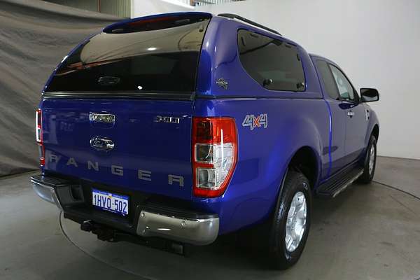 2016 Ford Ranger XLT PX MkII 4X4 3.2L