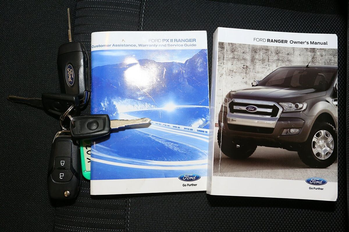 2016 Ford Ranger XLT PX MkII 4X4 3.2L