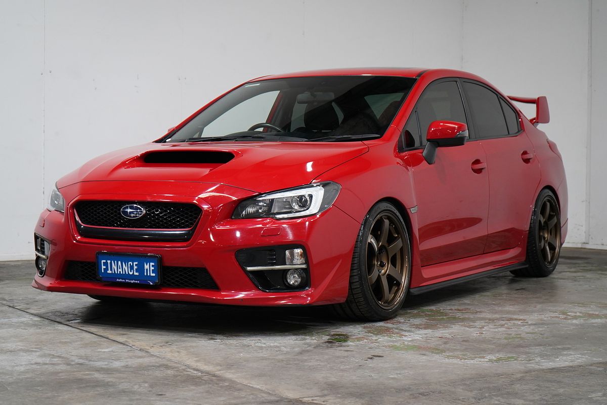 2015 Subaru WRX Premium VA