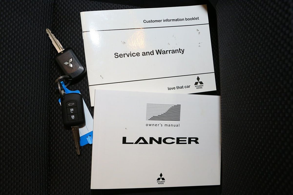 2017 Mitsubishi Lancer ES Sport CF