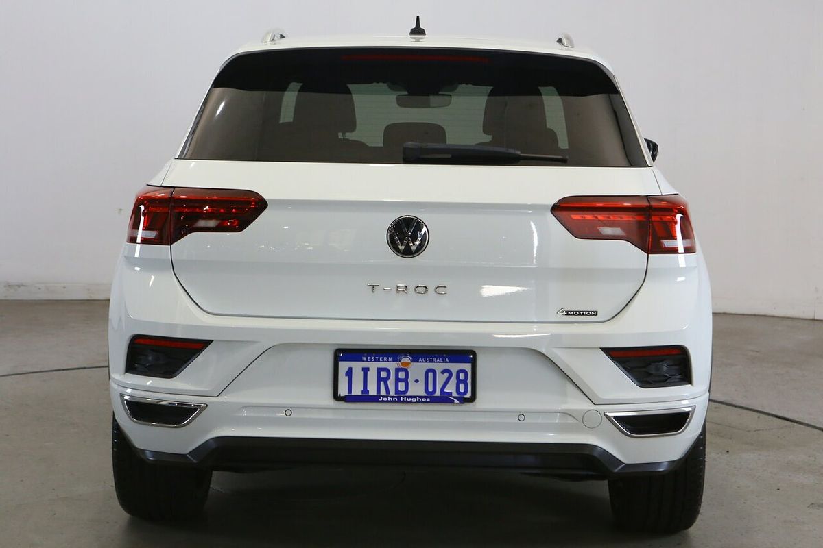 2021 Volkswagen T-Roc 140TSI Sport A11