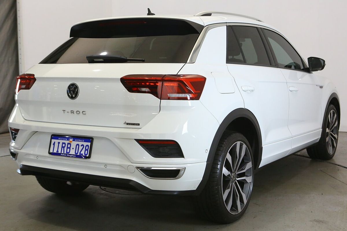 2021 Volkswagen T-Roc 140TSI Sport A11