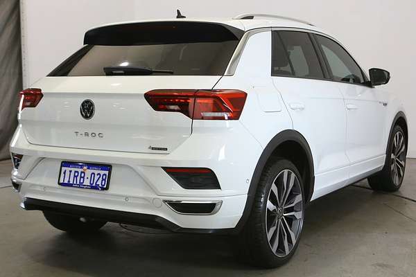 2021 Volkswagen T-Roc 140TSI Sport A11