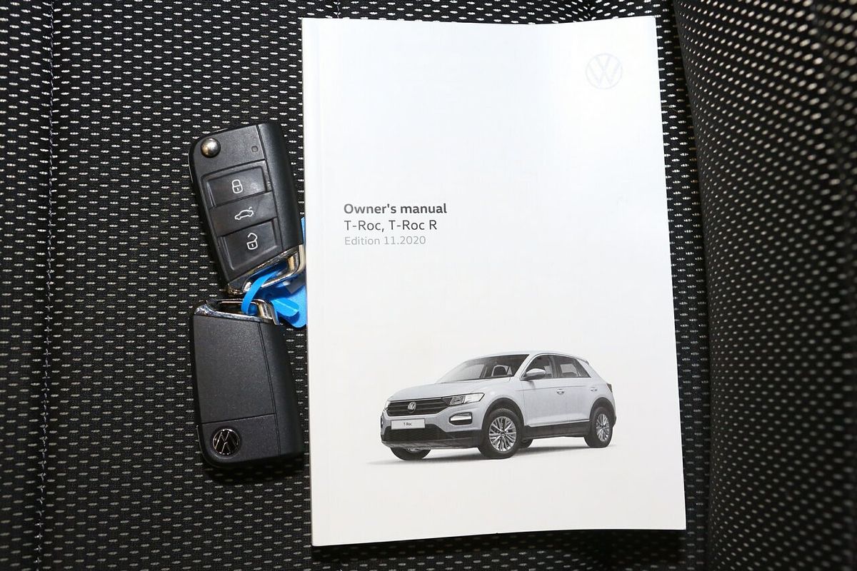 2021 Volkswagen T-Roc 140TSI Sport A11