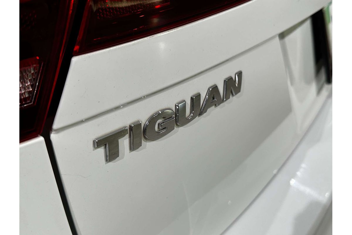 2016 Volkswagen Tiguan 110TSI Comfortline 5N