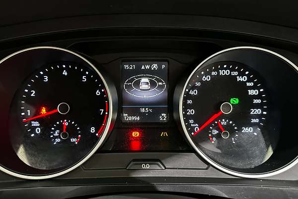 2016 Volkswagen Tiguan 110TSI Comfortline 5N