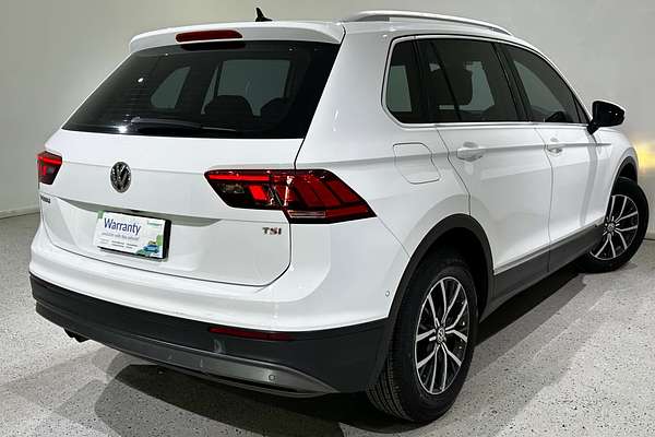 2016 Volkswagen Tiguan 110TSI Comfortline 5N