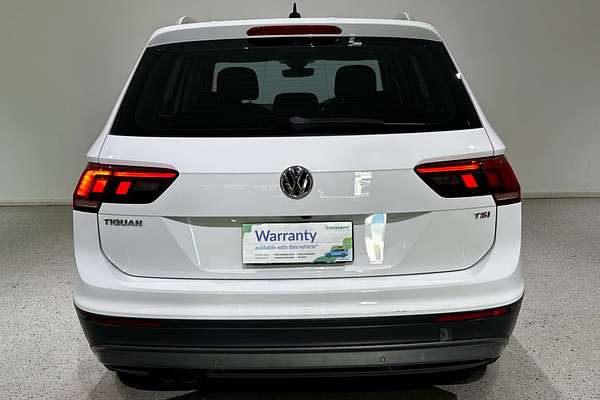 2016 Volkswagen Tiguan 110TSI Comfortline 5N