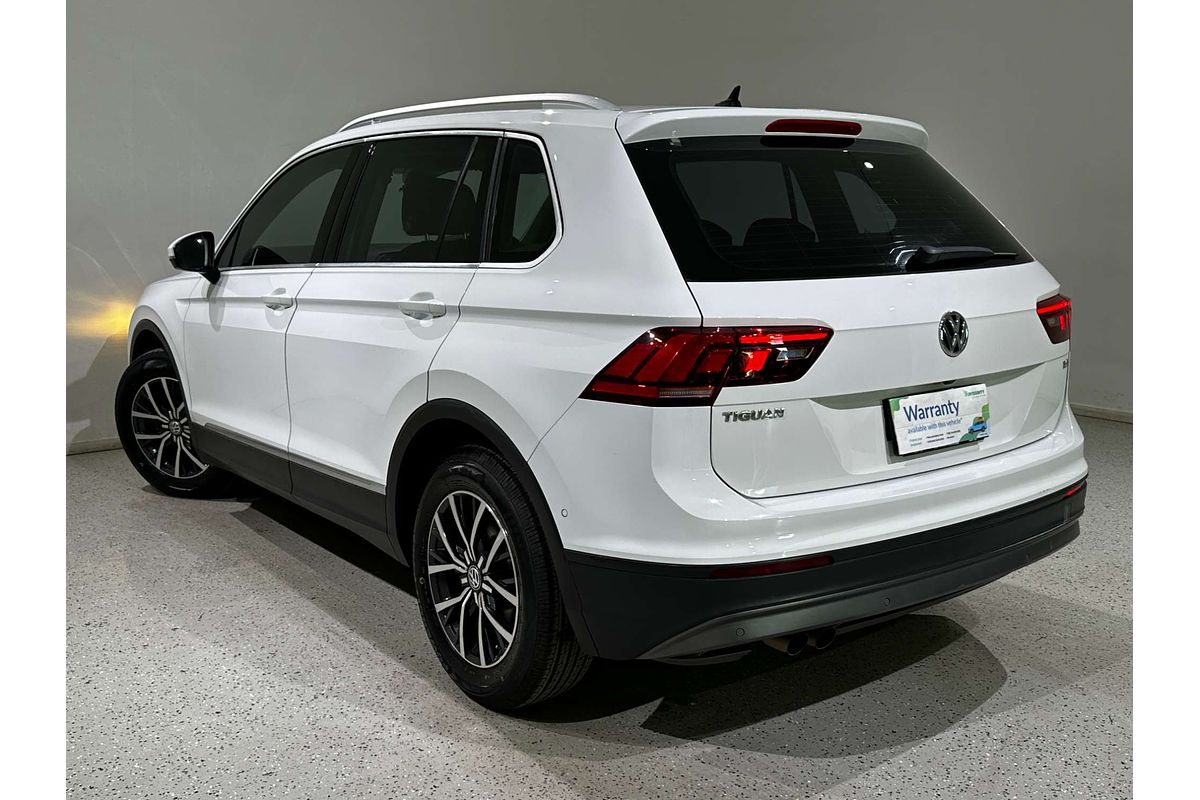 2016 Volkswagen Tiguan 110TSI Comfortline 5N