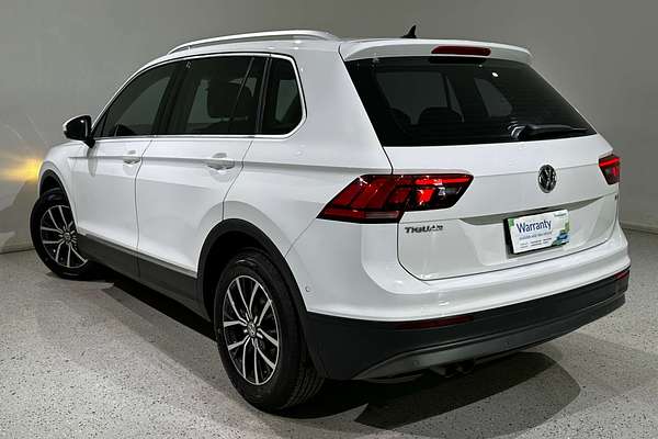 2016 Volkswagen Tiguan 110TSI Comfortline 5N
