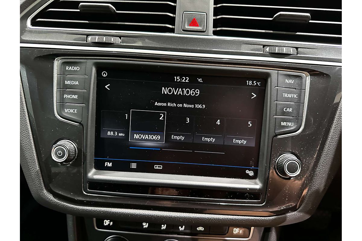2016 Volkswagen Tiguan 110TSI Comfortline 5N