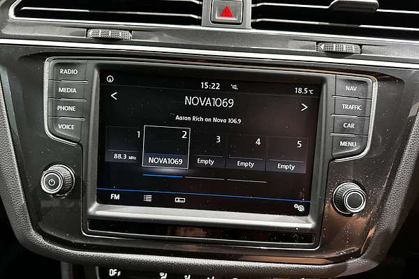 2016 Volkswagen Tiguan 110TSI Comfortline 5N
