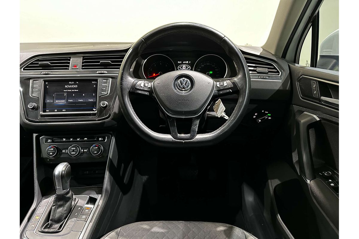 2016 Volkswagen Tiguan 110TSI Comfortline 5N