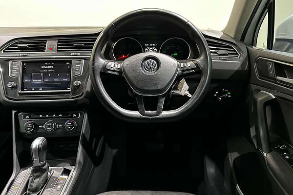 2016 Volkswagen Tiguan 110TSI Comfortline 5N