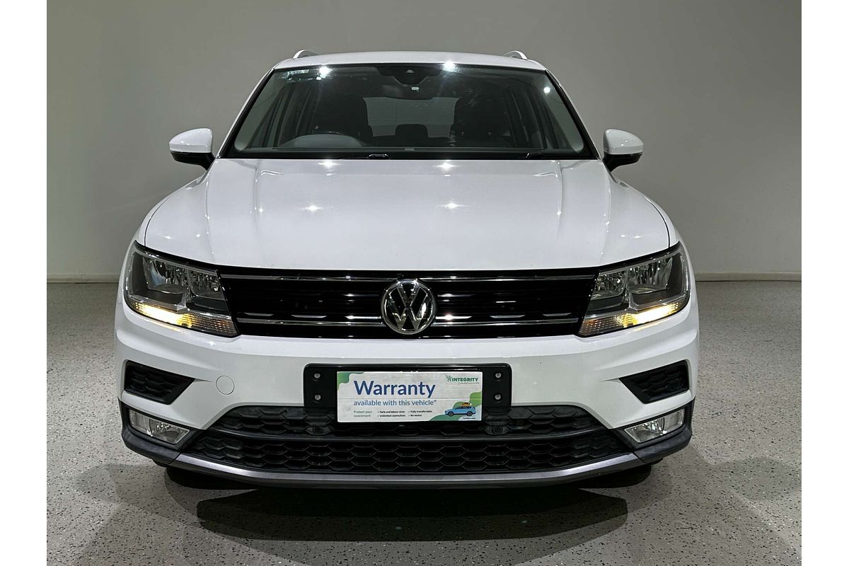 2016 Volkswagen Tiguan 110TSI Comfortline 5N