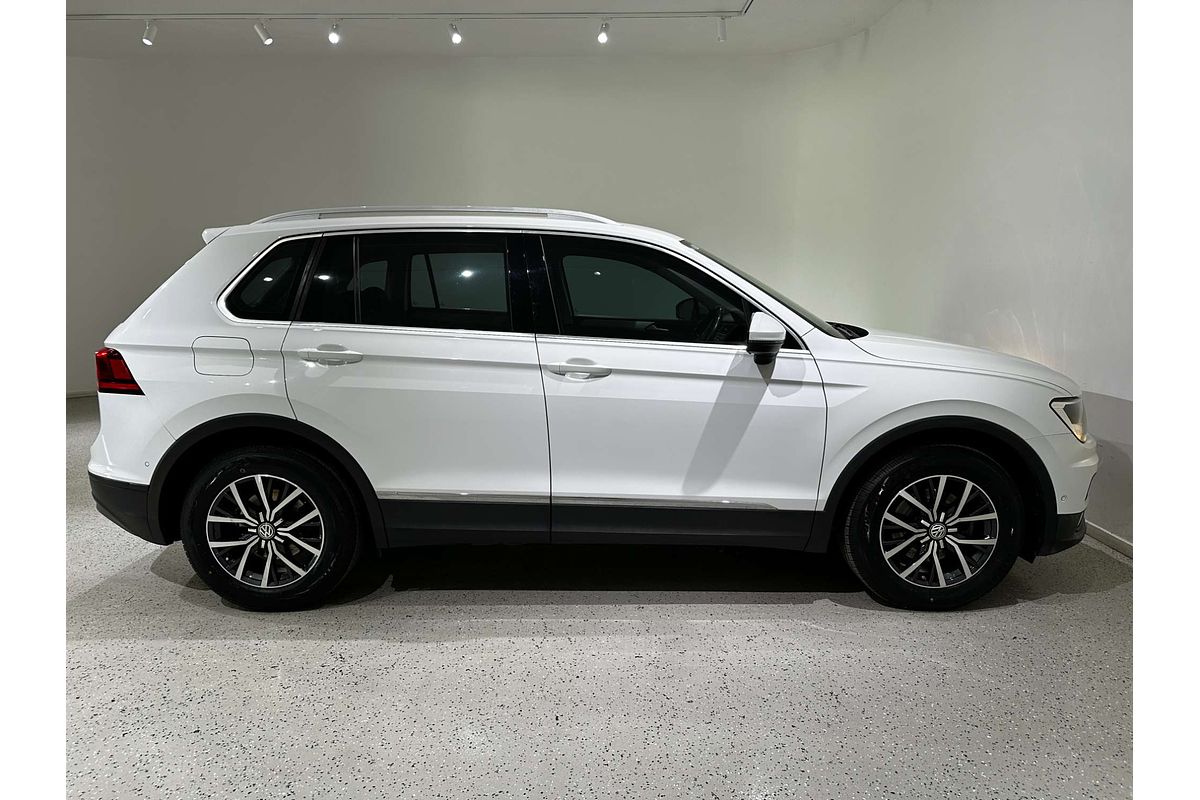 2016 Volkswagen Tiguan 110TSI Comfortline 5N