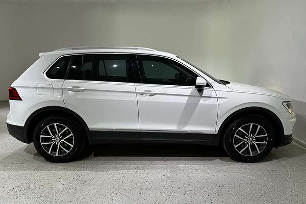 2016 Volkswagen Tiguan 110TSI Comfortline 5N