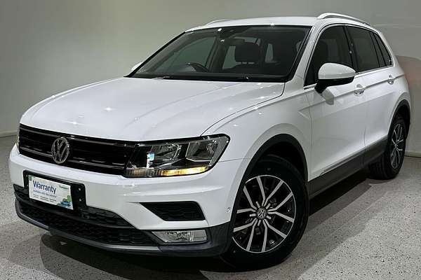 2016 Volkswagen Tiguan 110TSI Comfortline 5N