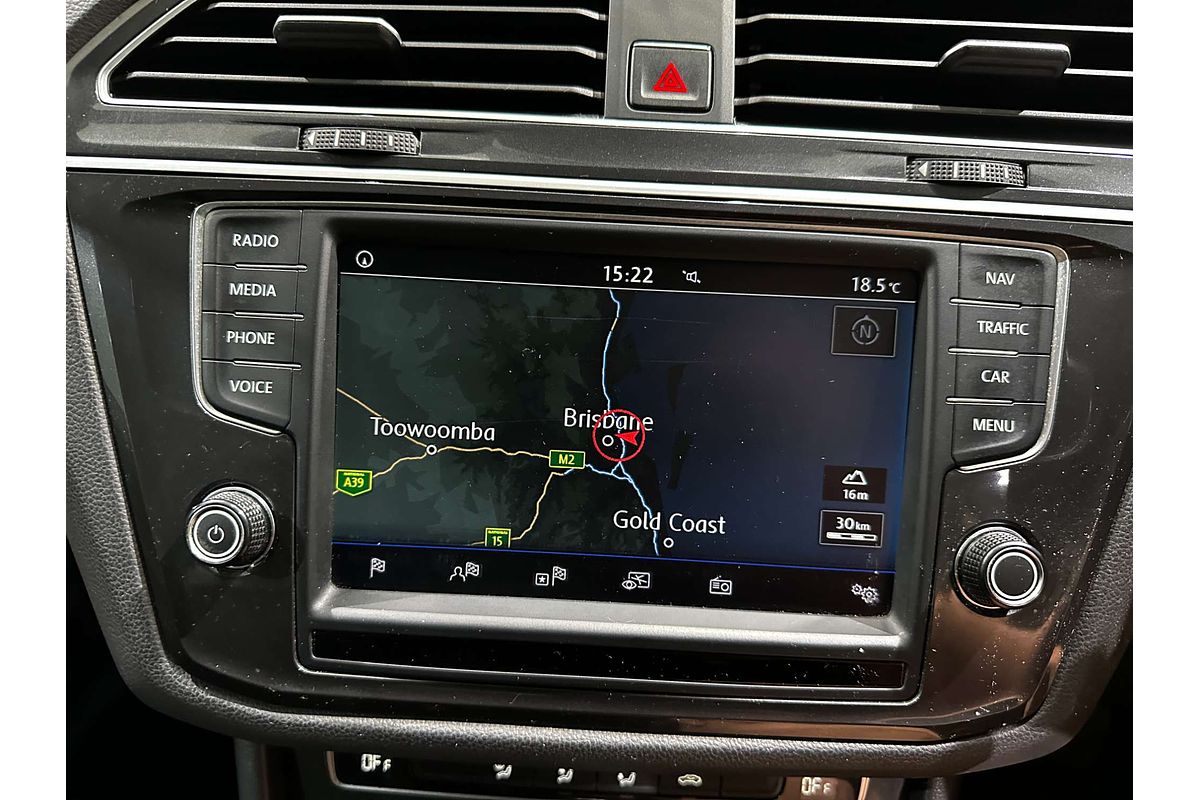 2016 Volkswagen Tiguan 110TSI Comfortline 5N