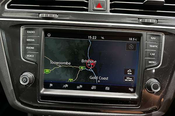 2016 Volkswagen Tiguan 110TSI Comfortline 5N