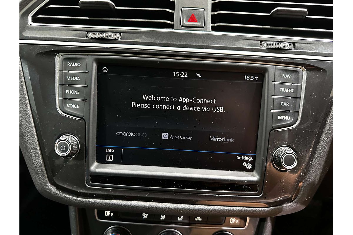 2016 Volkswagen Tiguan 110TSI Comfortline 5N