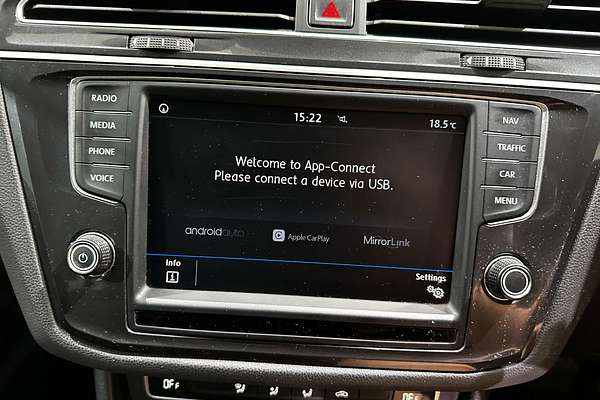 2016 Volkswagen Tiguan 110TSI Comfortline 5N