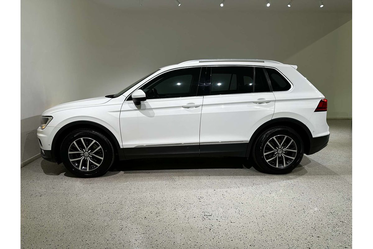 2016 Volkswagen Tiguan 110TSI Comfortline 5N