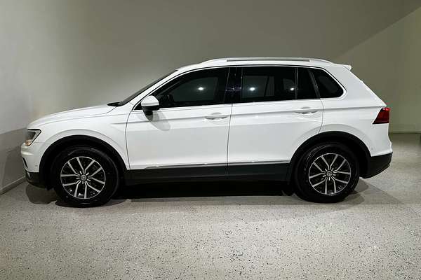 2016 Volkswagen Tiguan 110TSI Comfortline 5N
