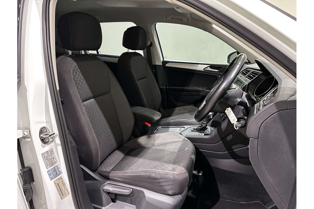 2016 Volkswagen Tiguan 110TSI Comfortline 5N