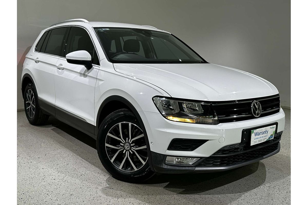 2016 Volkswagen Tiguan 110TSI Comfortline 5N