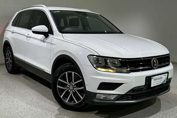 2016 Volkswagen Tiguan 110TSI Comfortline 5N