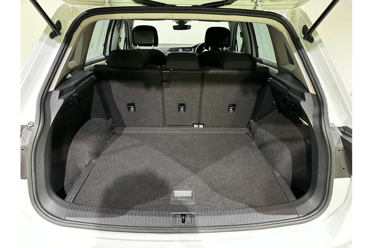 2016 Volkswagen Tiguan 110TSI Comfortline 5N