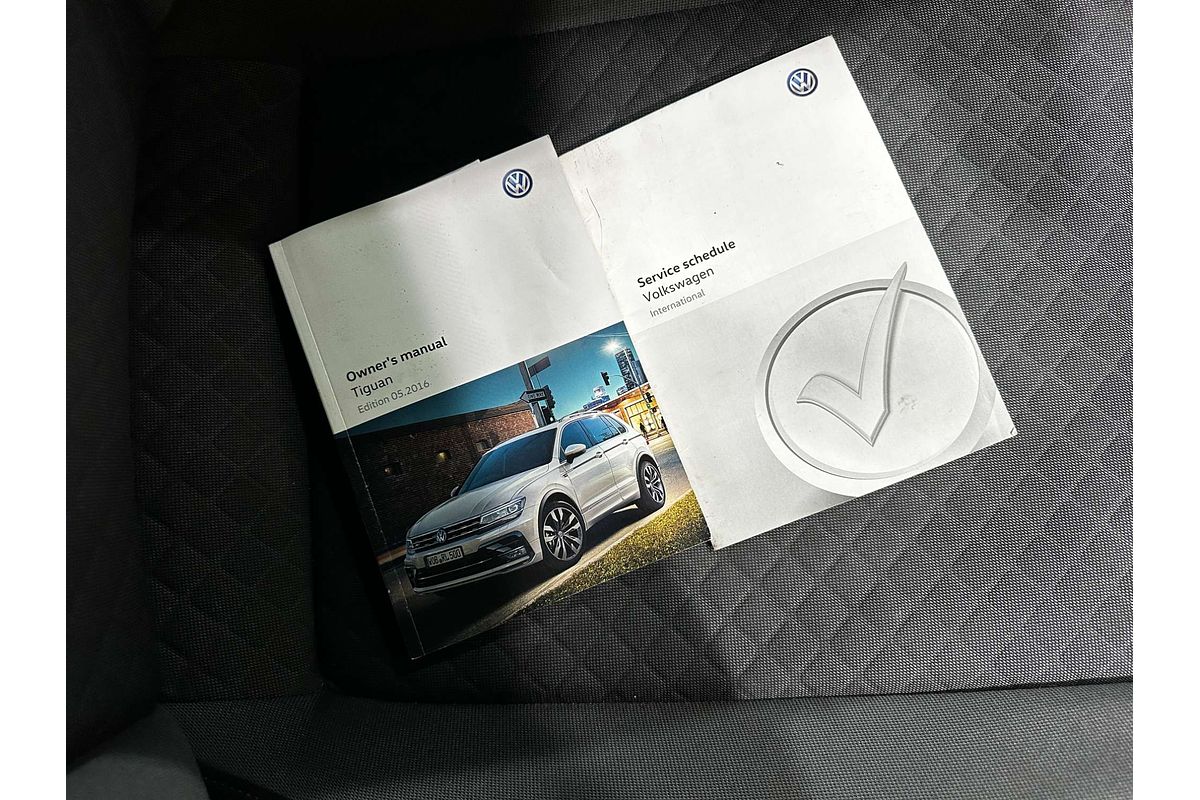2016 Volkswagen Tiguan 110TSI Comfortline 5N
