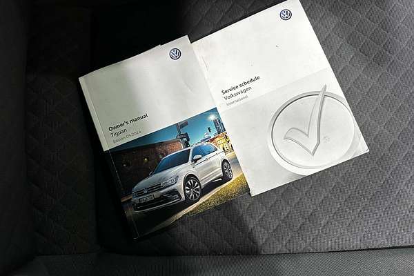 2016 Volkswagen Tiguan 110TSI Comfortline 5N