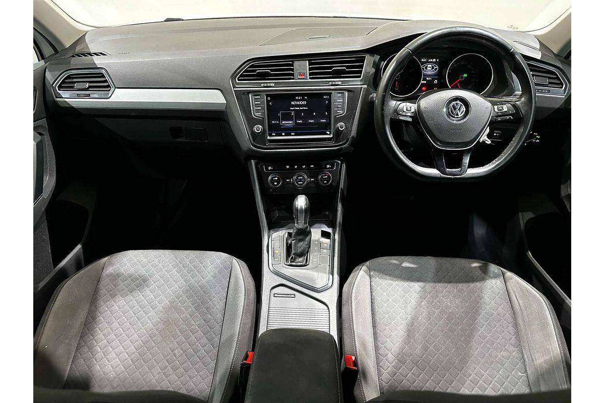 2016 Volkswagen Tiguan 110TSI Comfortline 5N