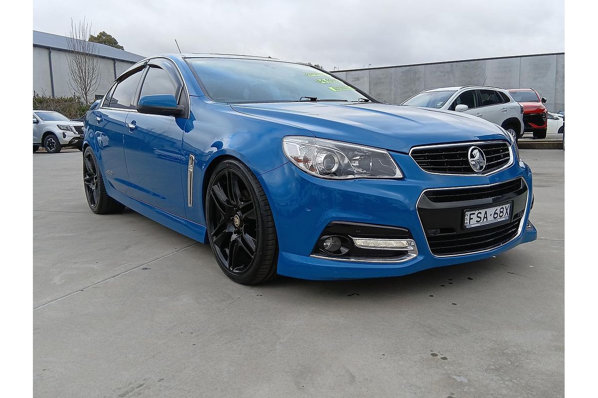 2013 Holden Commodore SS V VF